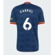 Arsenal Gabriel Magalhaes #6 Replike Gostujuci Dres 2026-27 Kratak Rukav